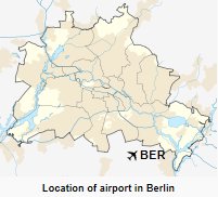 BER is located in Berlin
