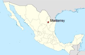 International Shipping to Monterrey, Mexico