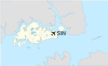 Interntaional Shipping to Singapore Changi Airport - SIN