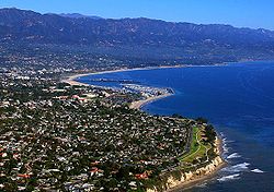 International Shipping from Santa Barbara, California