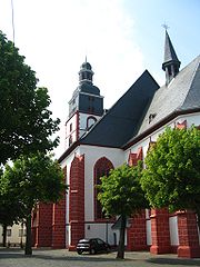 St. Michaels Catholic Church in Kirchberg Hunsrck