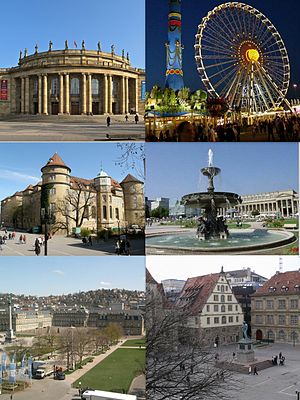 Stuttgart Schlossplatz (Castle square)