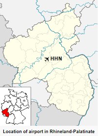 HHN is located in Rhineland-Palatinate