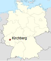 Kirchberg is located in Germany