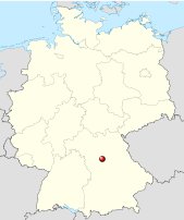 Nuremberg is located in Germany