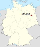 Port of Westhafen Moabit is located in Germany