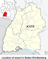STR is located in Baden-Wrttemberg