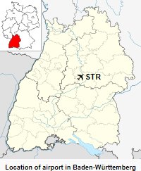 STR is located in Baden-Württemberg