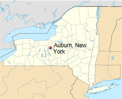 International Shipping from Auburn, New York